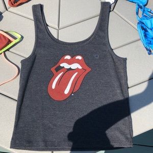Rolling Stones tank top